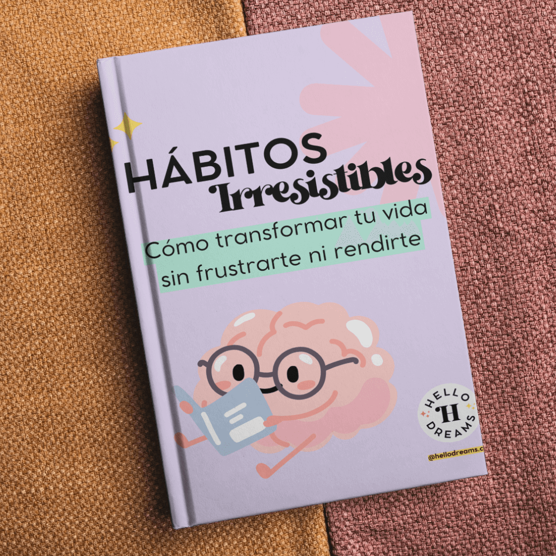 Pack Hábitos Irresistibles: Cómo transformar tu vida sin frustrarte ni rendirte
